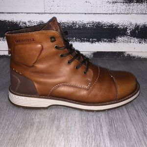Merrell Brown Chukka Boots